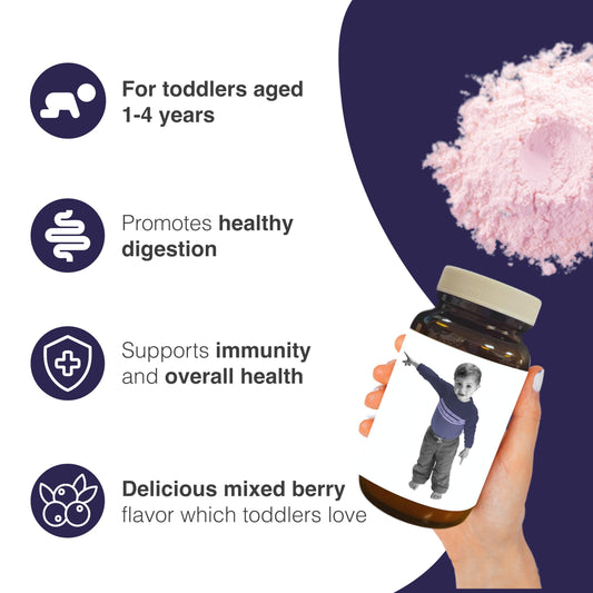 Lab4B probiotic strains with 5 billion CFU for toddlers