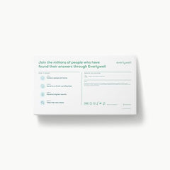 Secure online platform for test results