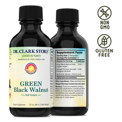 Close-up of product label