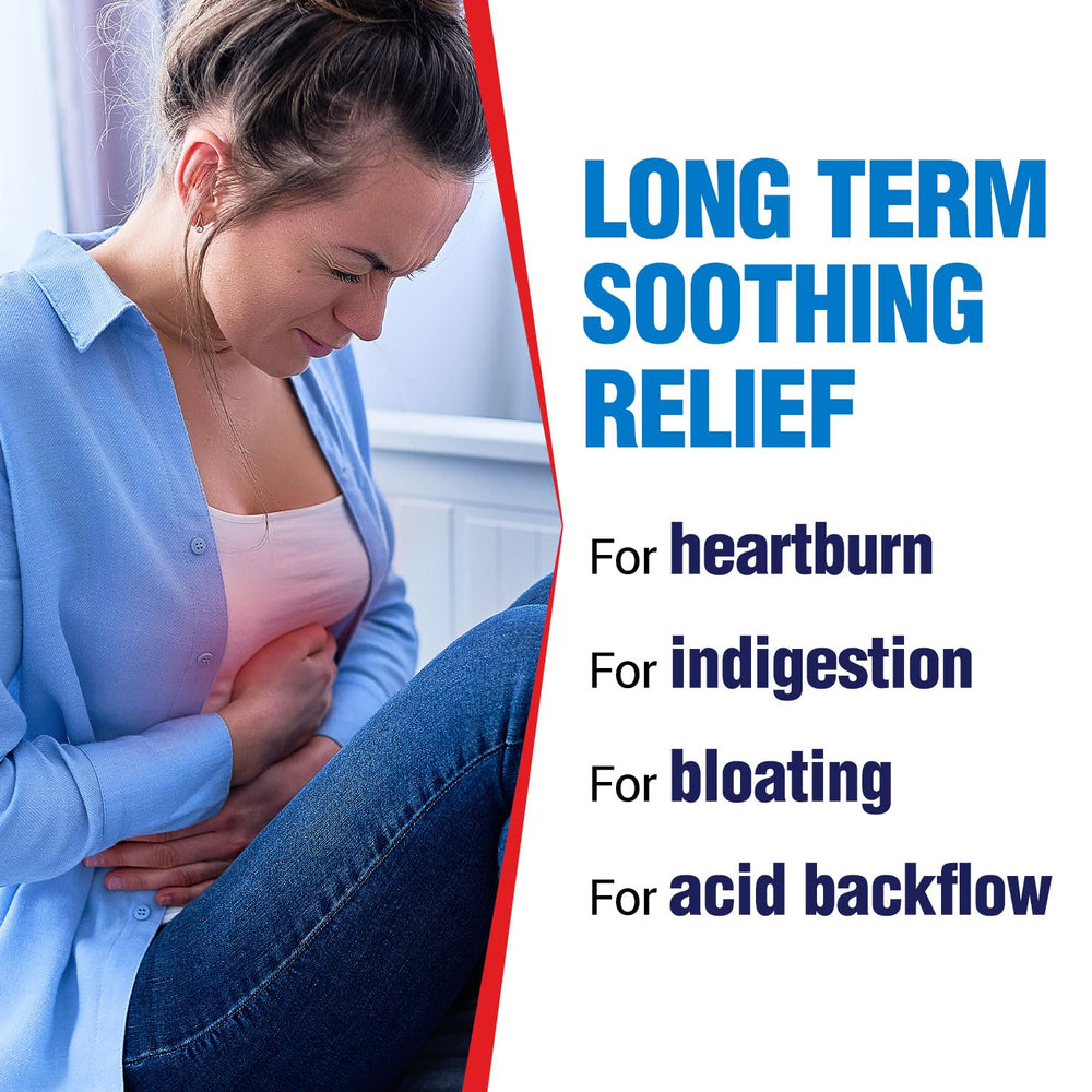 LABO Nutrition GASTRICELL blister pack illustrates long-lasting support for gastric concerns.