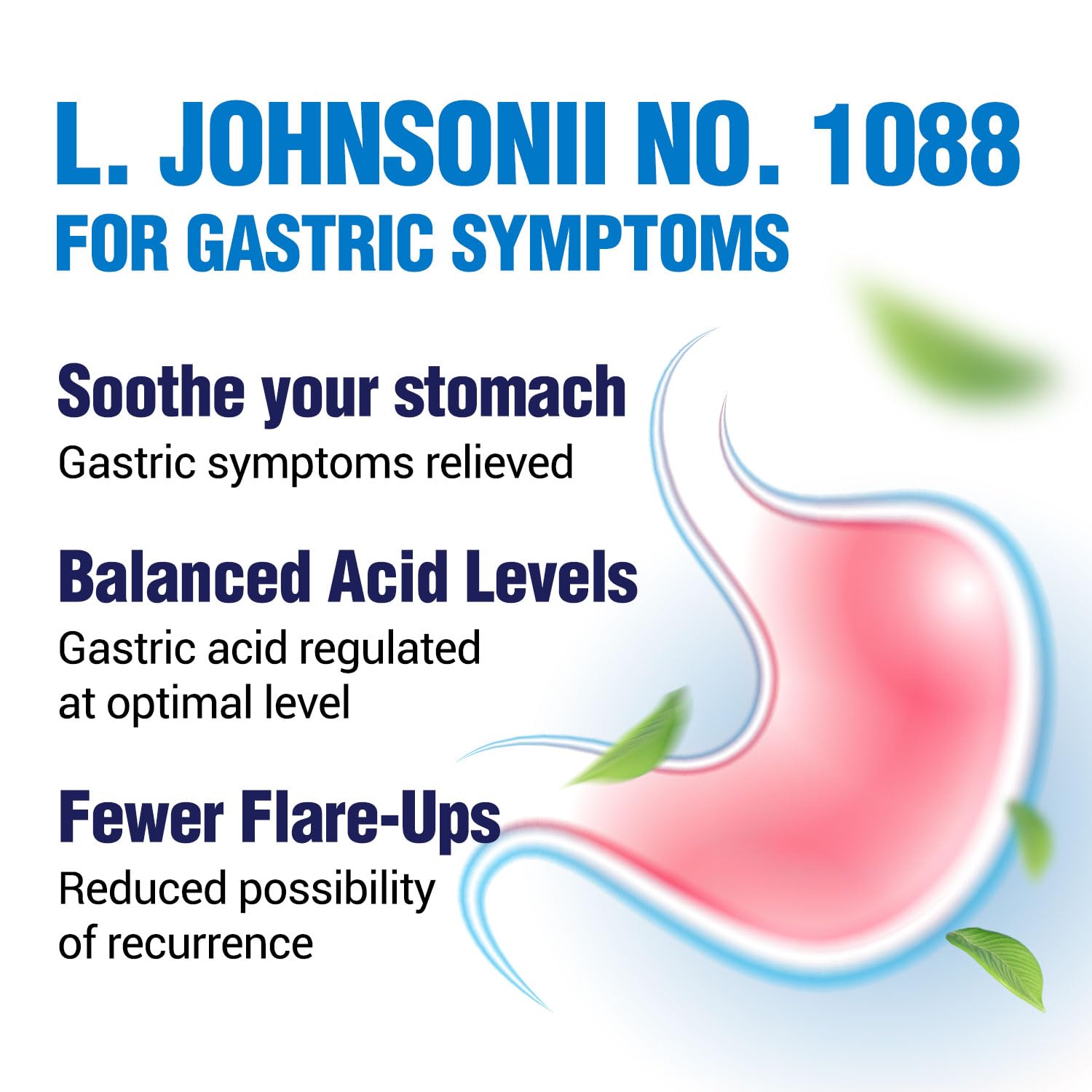 LABO Nutrition GASTRICELL label close-up shows patented strain and quality manufacturing.