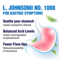 LABO Nutrition GASTRICELL label close-up shows patented strain and quality manufacturing.