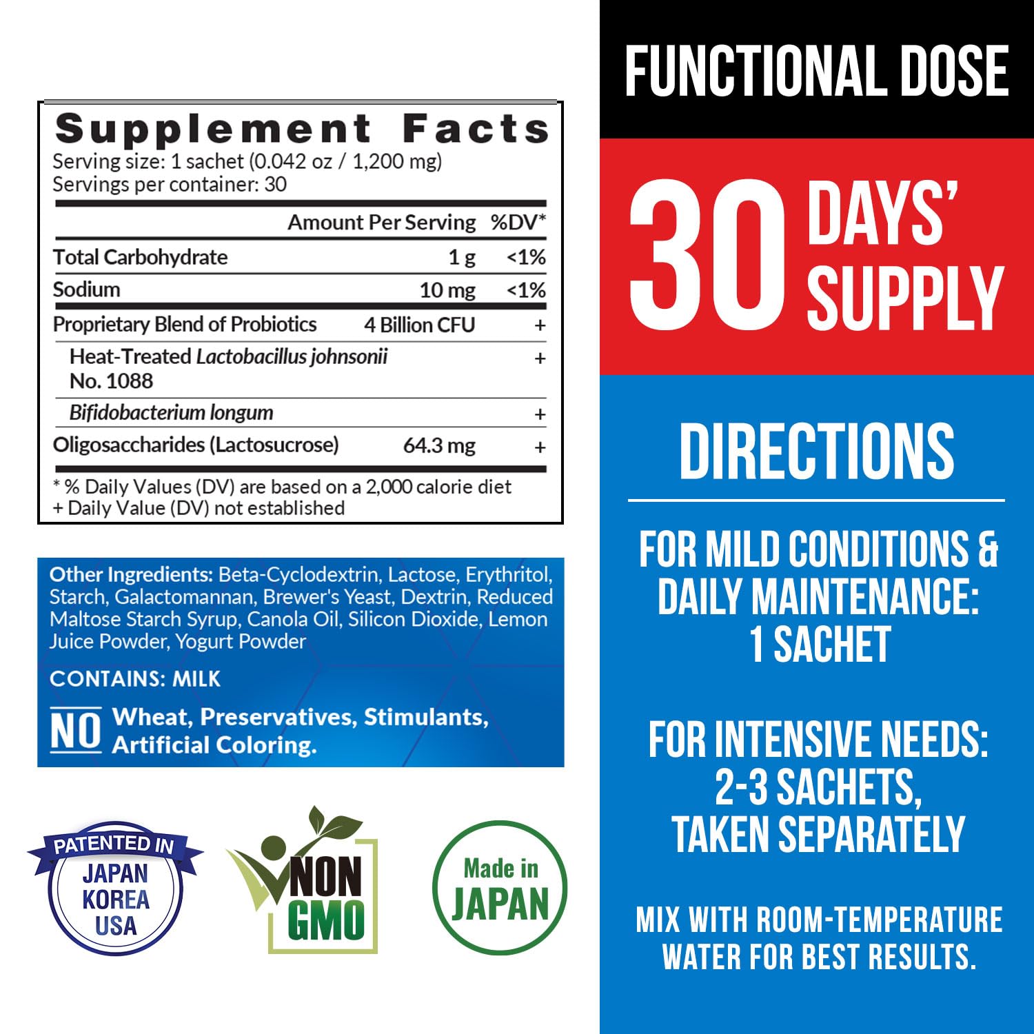 LABO Nutrition GASTRICELL gastric comfort scene suggests a calmer daily routine.