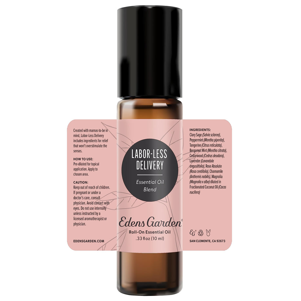 10 ml Labor-Less Delivery roll-on bottle packaging