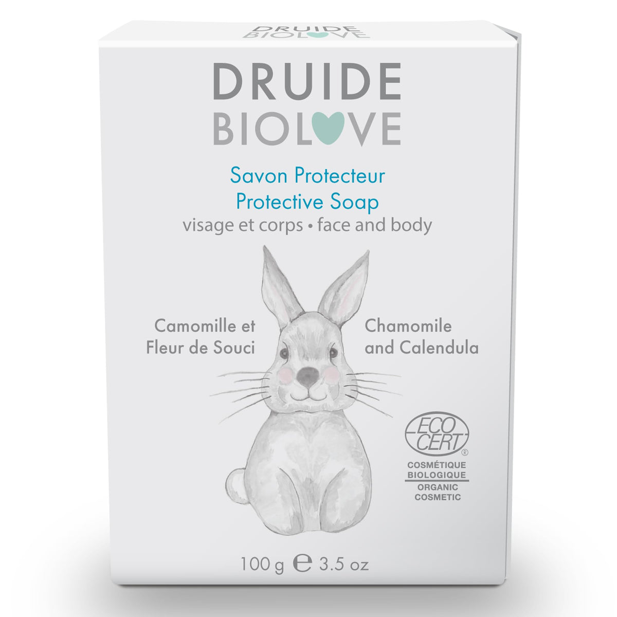 BioLove Protective Baby Soap bottle with lavender and chamomile