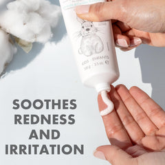 Travel-size BioLove baby wash and shampoo bottle
