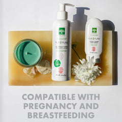 Daily-use scenario shows easy, gentle hand care on the go.