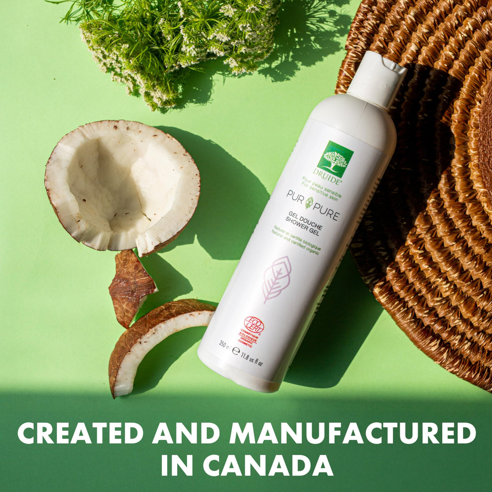 Eco-friendly packaging supports cruelty-free and biodegradable skincare values.