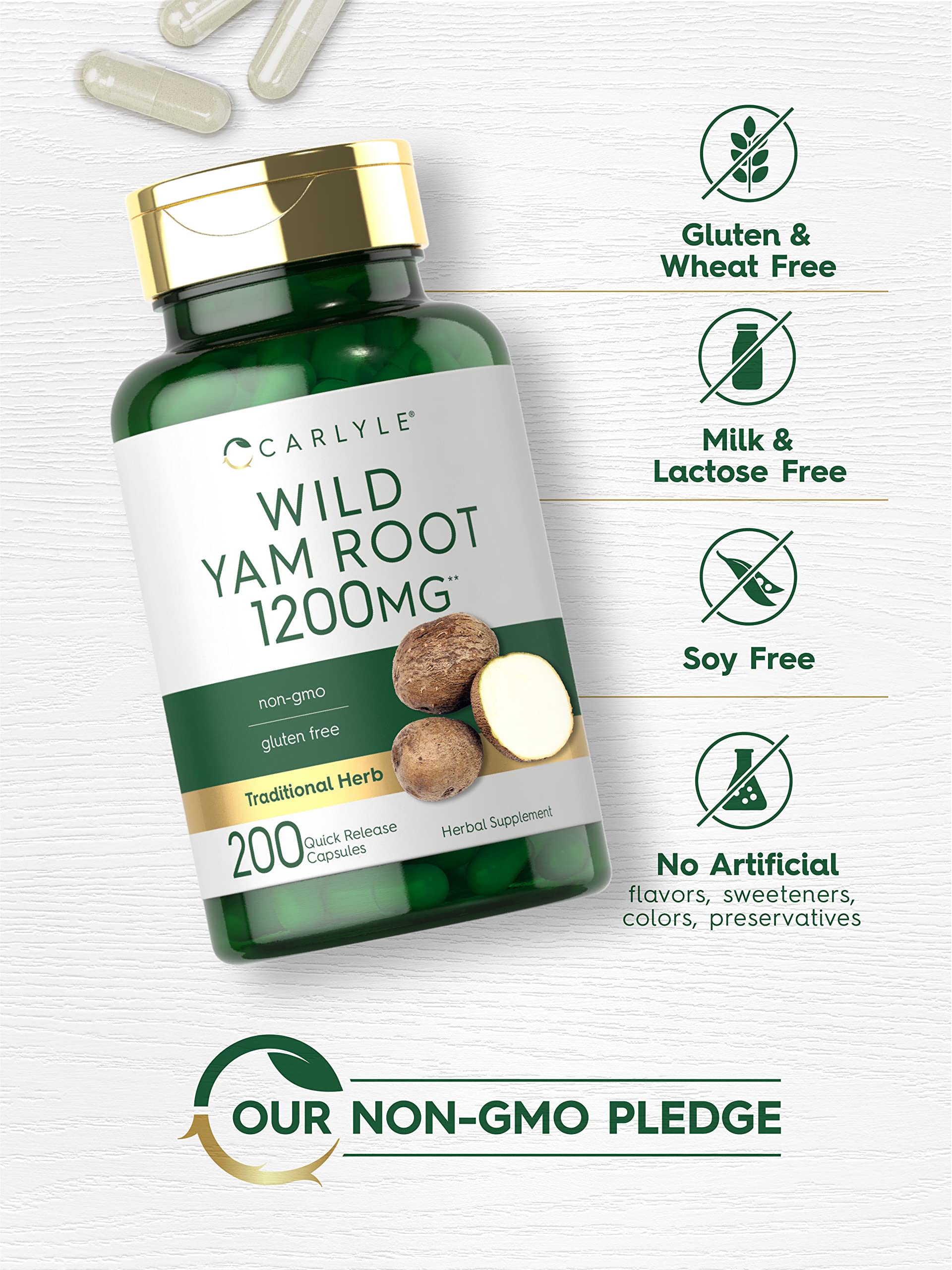 Laboratory tested ingredients for quality and purity