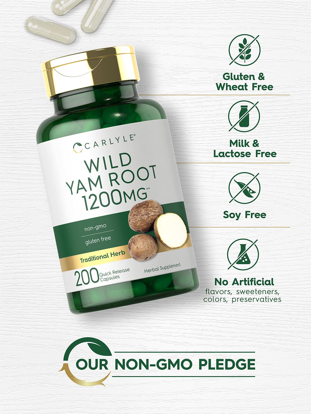 Laboratory tested ingredients for quality and purity