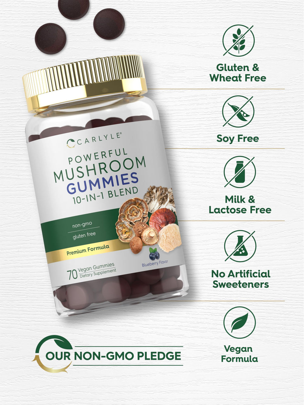 Laboratory-tested, premium quality ingredients