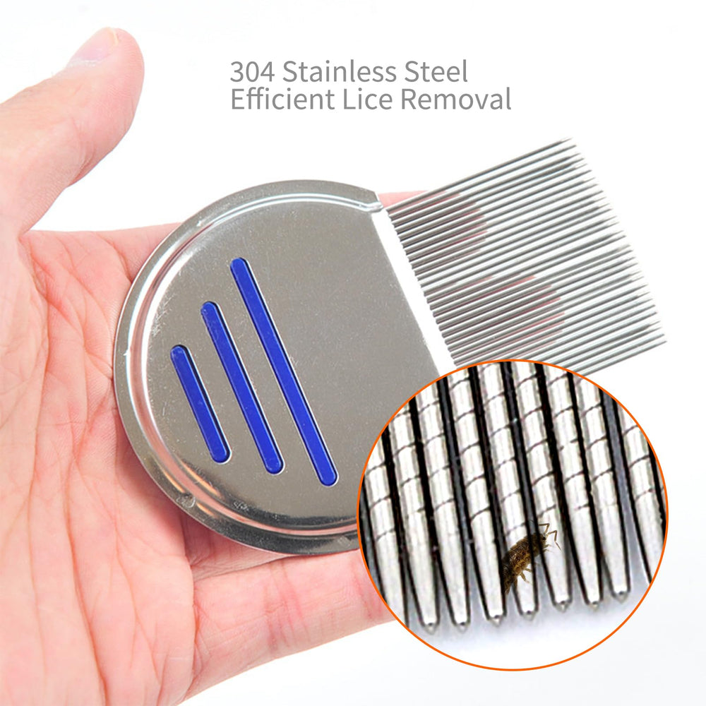 LABOTA round-end combs protect the scalp during detangling