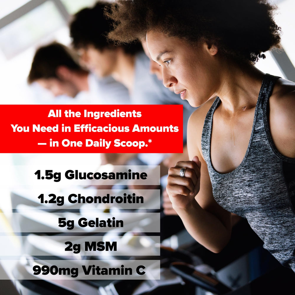 Ingredient panel of Elastijoint Fruit Punch