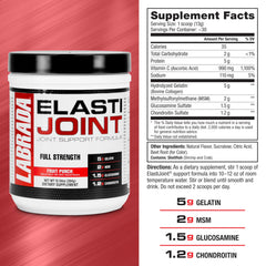 Active lifestyle with Elastijoint Fruit Punch