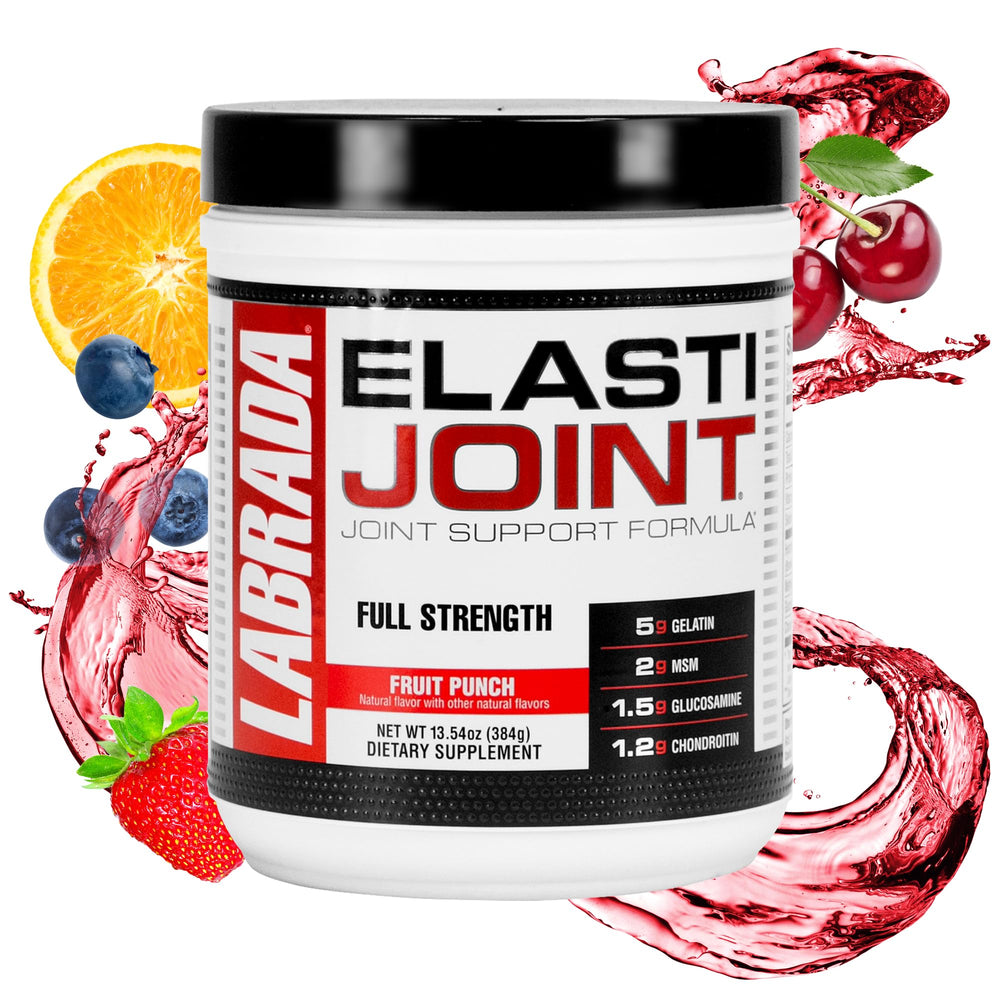 Labrada Elastijoint Fruit Punch tub