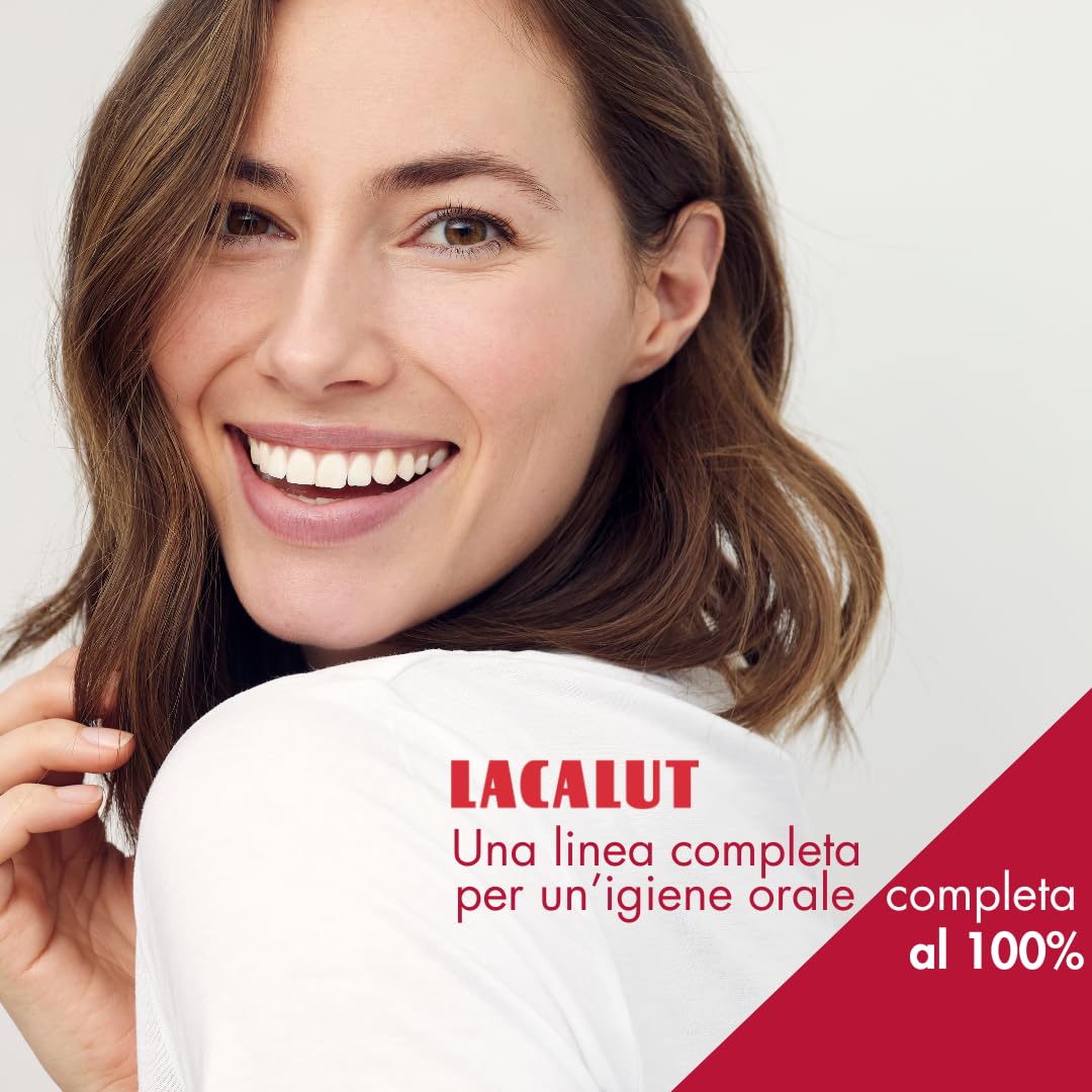 Unflavored Lacalut Multi Effect toothpaste for adults