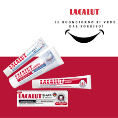 Plaque and tartar protection with Lacalut Multi Effect