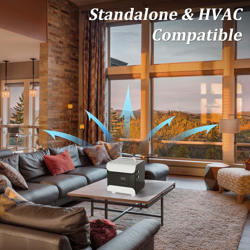 Lacidoll 360-degree diffusion ensures even scent in large rooms.