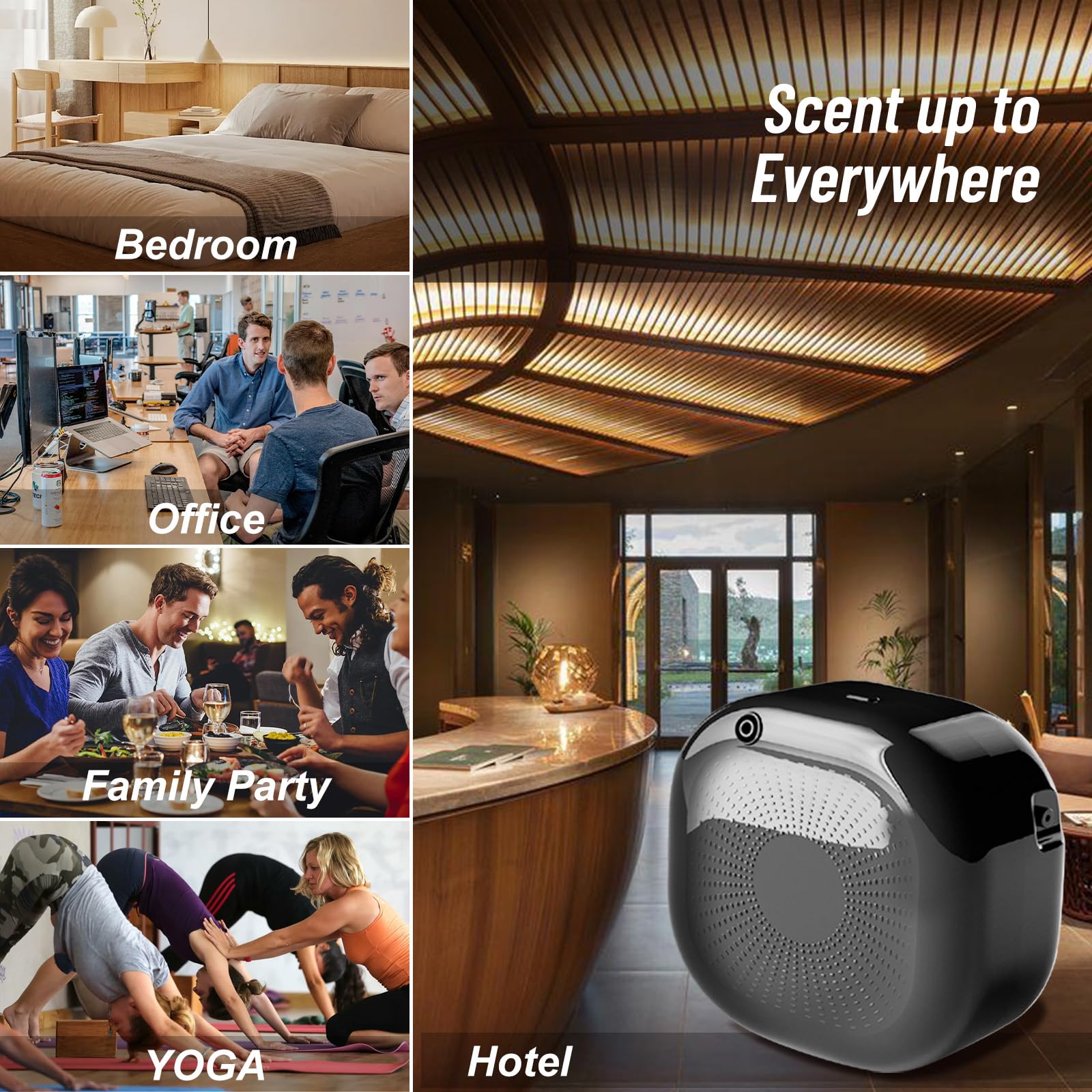 LACIDOLL Bluetooth control panel with app scheduling