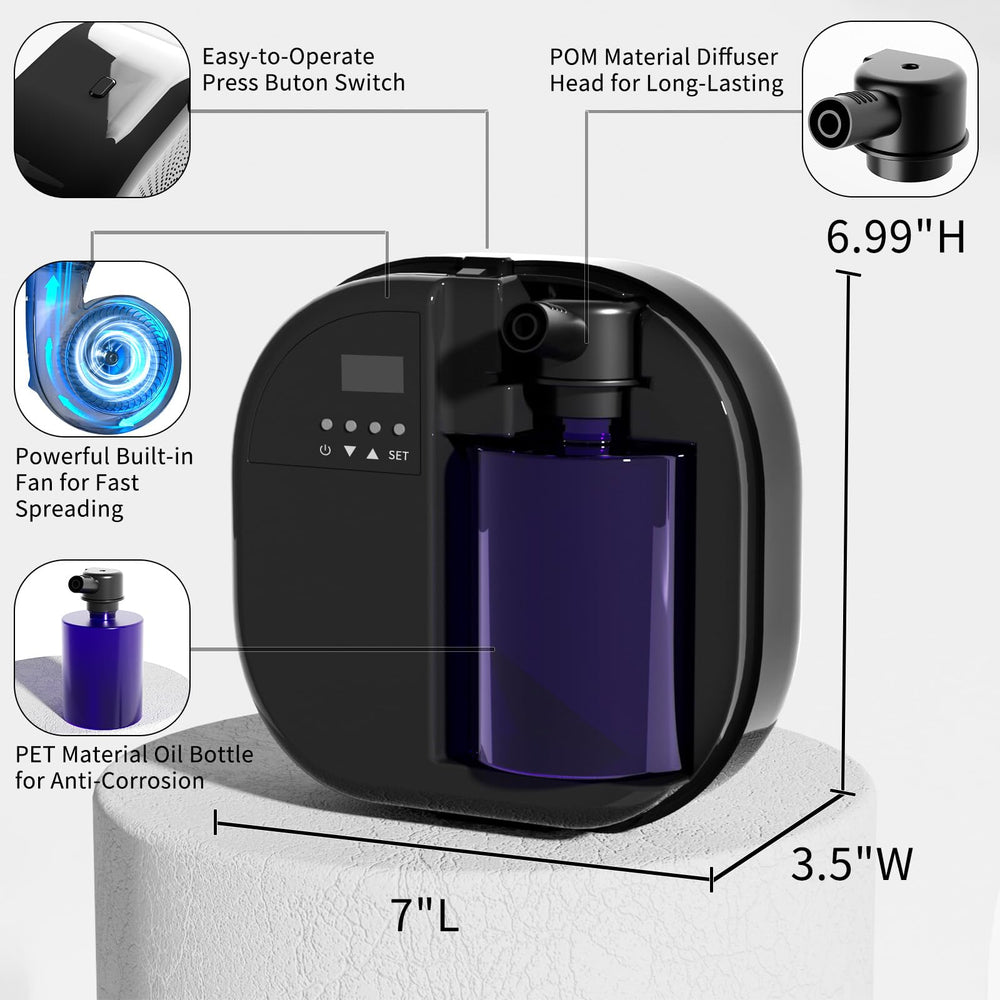 LACIDOLL diffuser in hotel or spa setting for ambiance