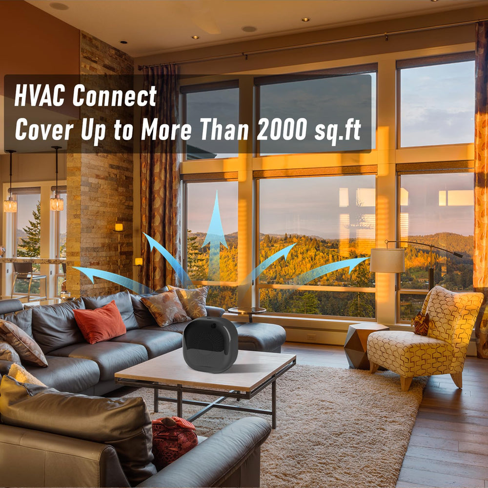 LACIDOLL wall mount plate attached to diffuser for secure placement