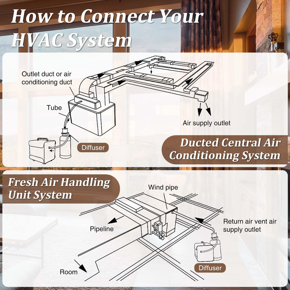Lacidoll diffuser in an office setting demonstrates suitability for large spaces.
