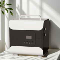 Lacidoll Whole-House Diffuser installed in HVAC for even scent coverage.