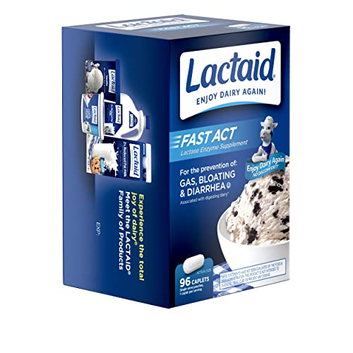 Lactaid Fast Act dairy-friendly meal setup with pizza and cheese plates