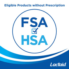Lactaid Fast Act kosher-certified symbol signals family-friendly option.