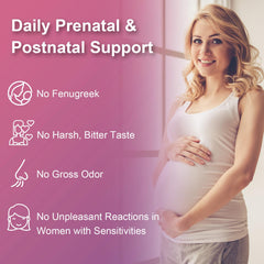 Breastfeeding support and milk supply concept