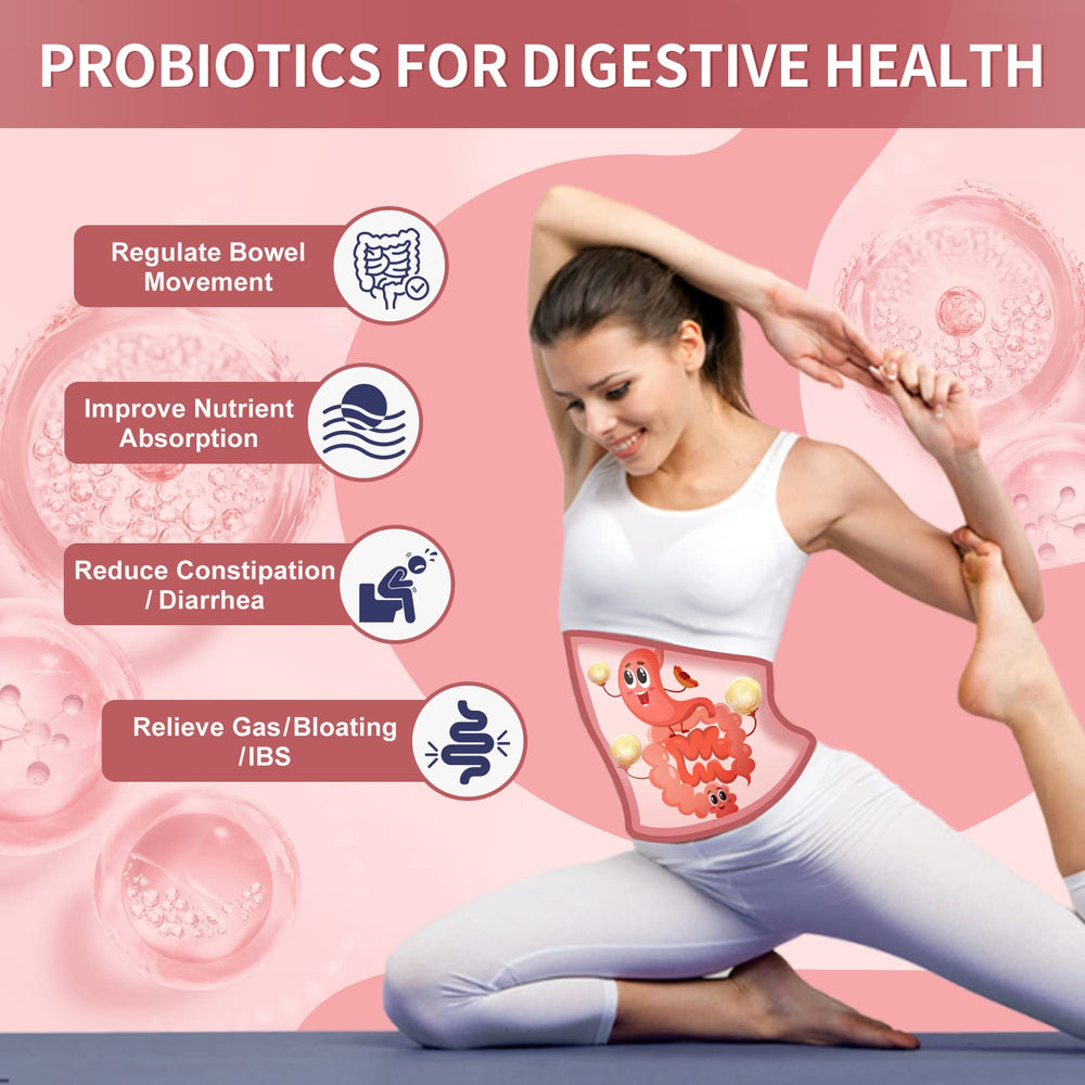 Lactobacillus and Bifidobacteria for digestive and immune health