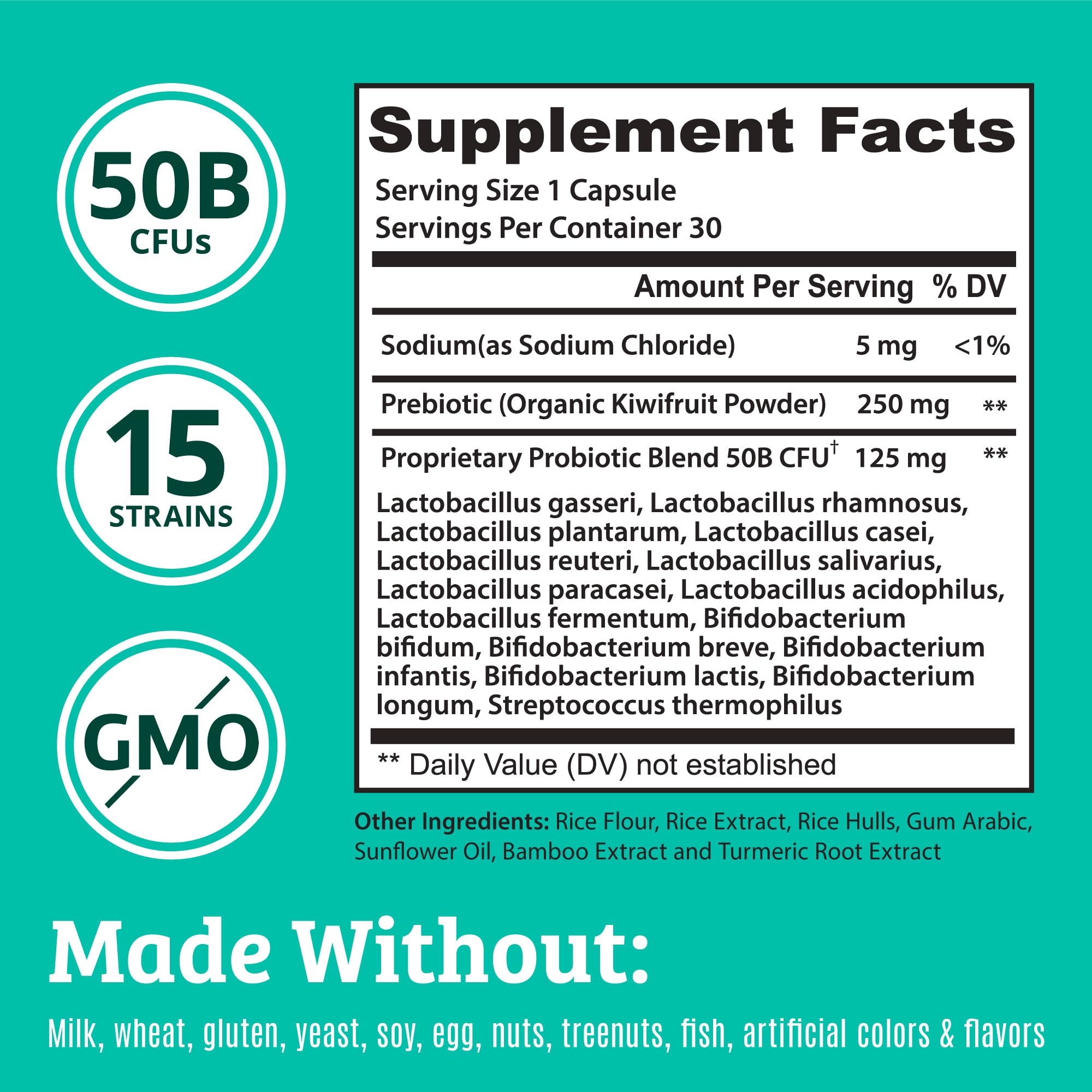 Lactobacillus rhamnosus probiotic strain