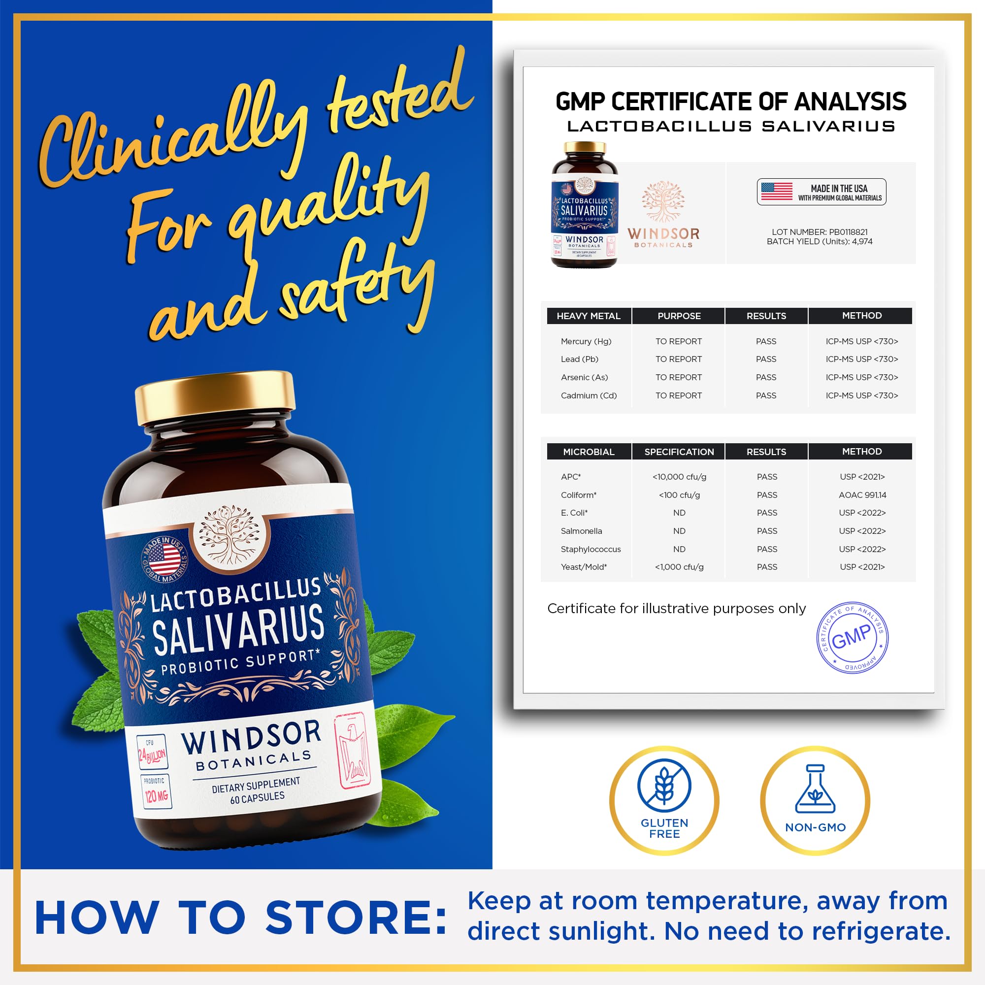 Capsules representing immune and digestive health benefits