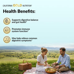 Label showing 30 Billion CFU per serving for LactoBif Probiotics