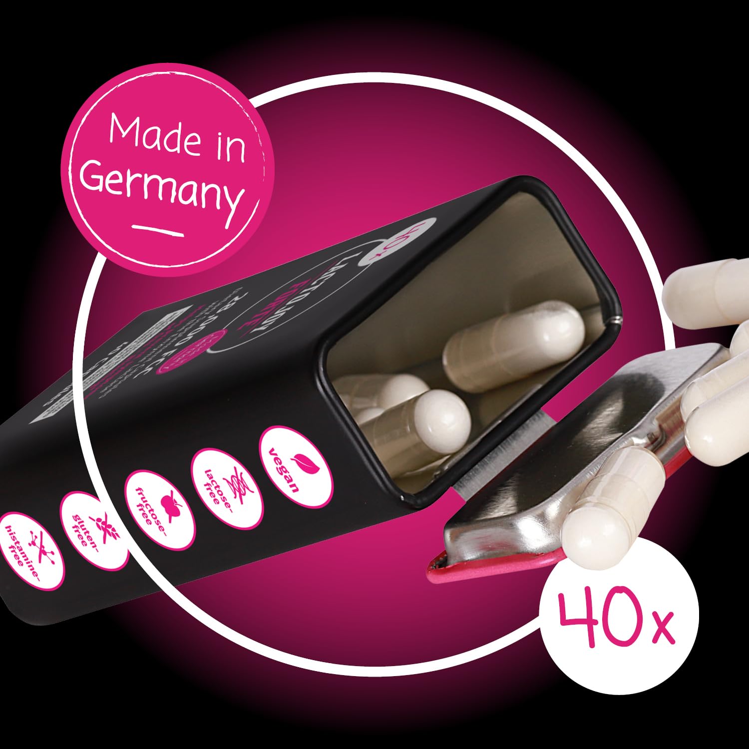 Dosage information for LactoJoy Forte capsules