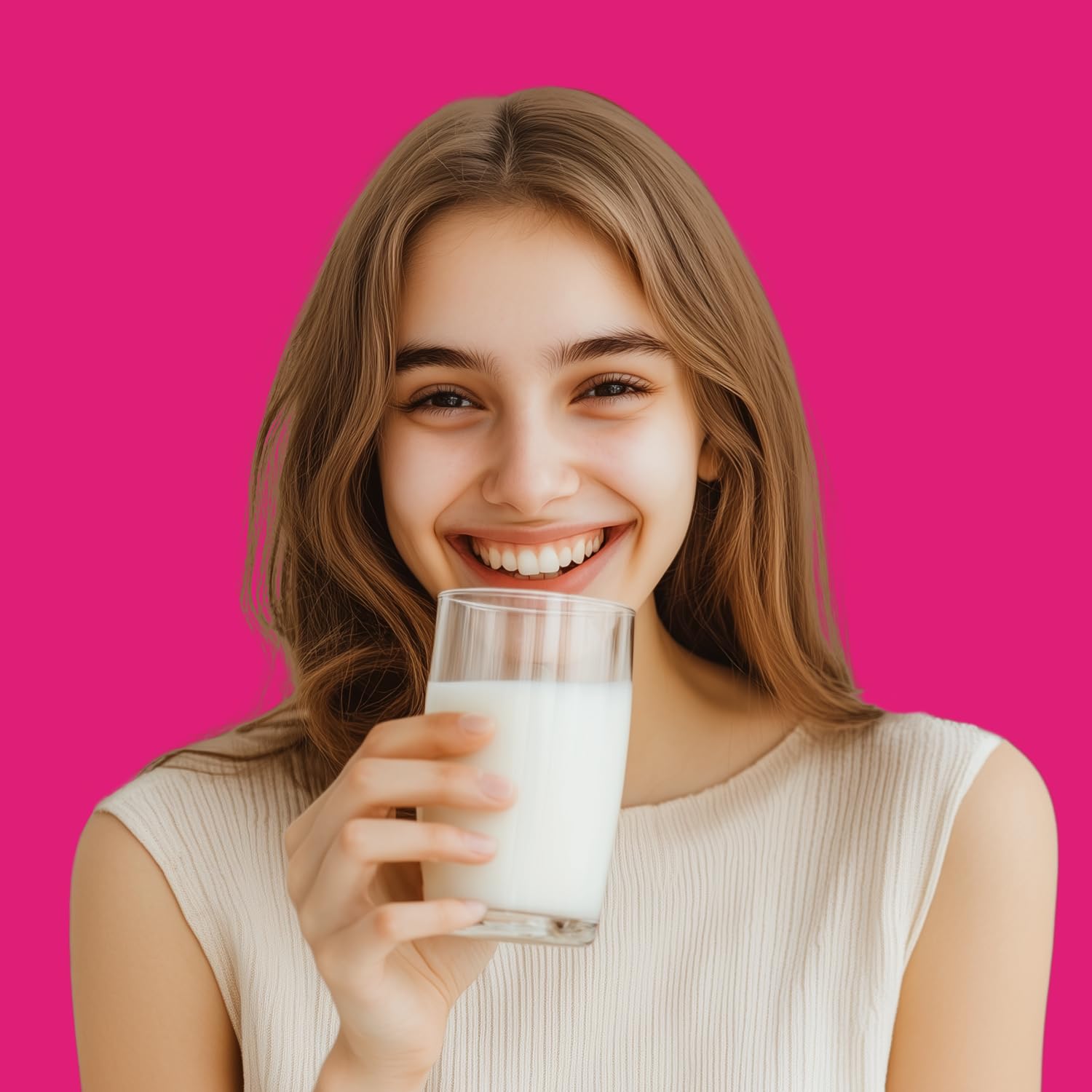 Vegan and gluten-free labeling on LactoJoy Forte packaging