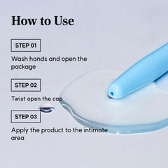 LACTOMEDI bedtime application guide illustrates one dose before sleep for best results.