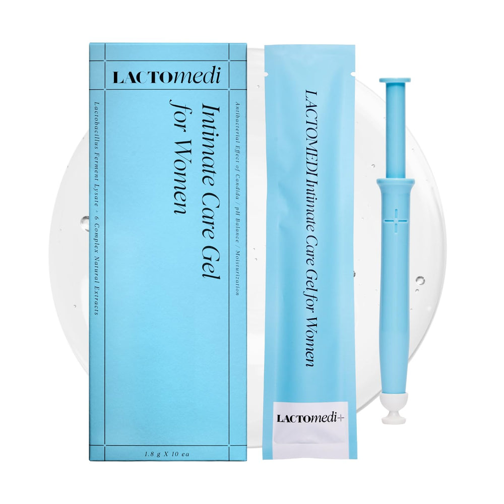 LACTOMEDI box image shows discreet packaging for convenient nightly use.