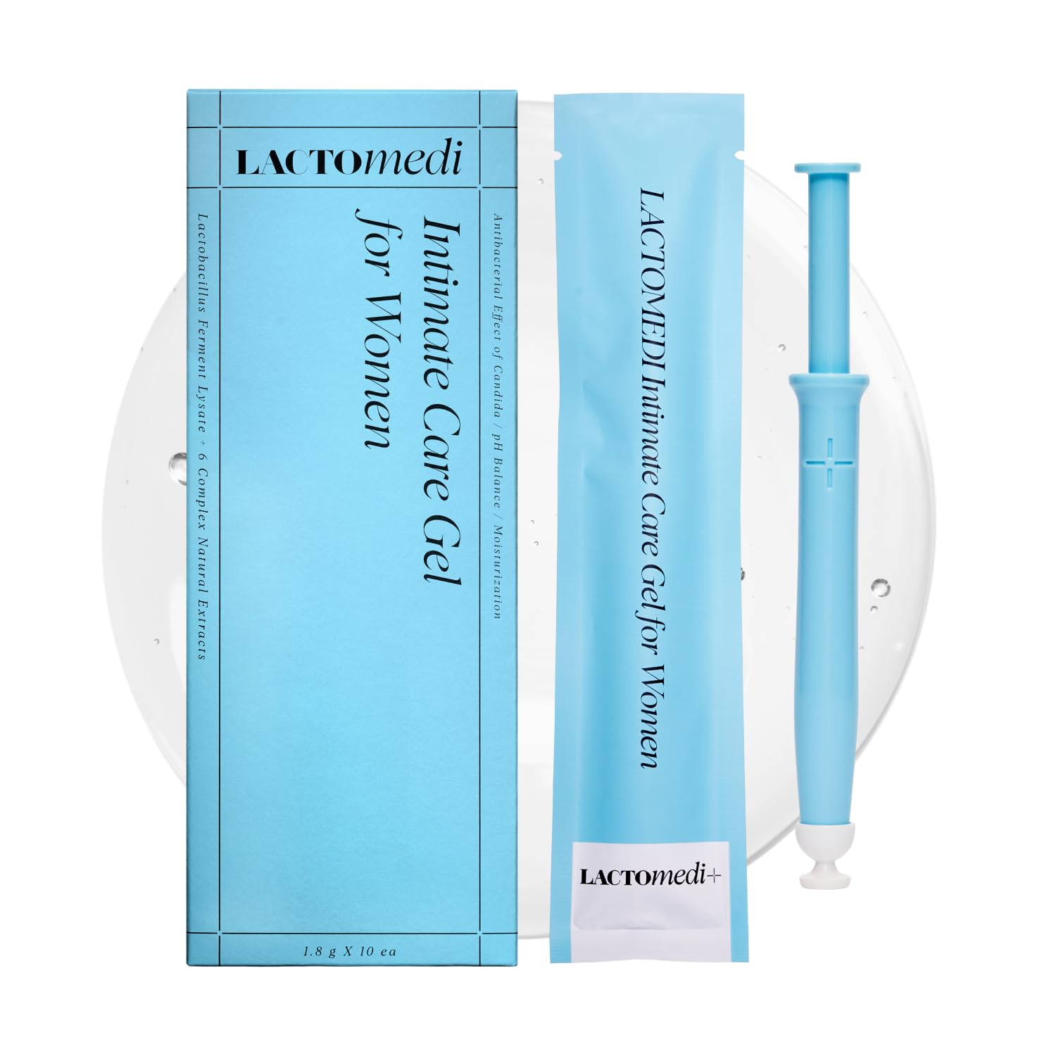 LACTOMEDI box image shows discreet packaging for convenient nightly use.