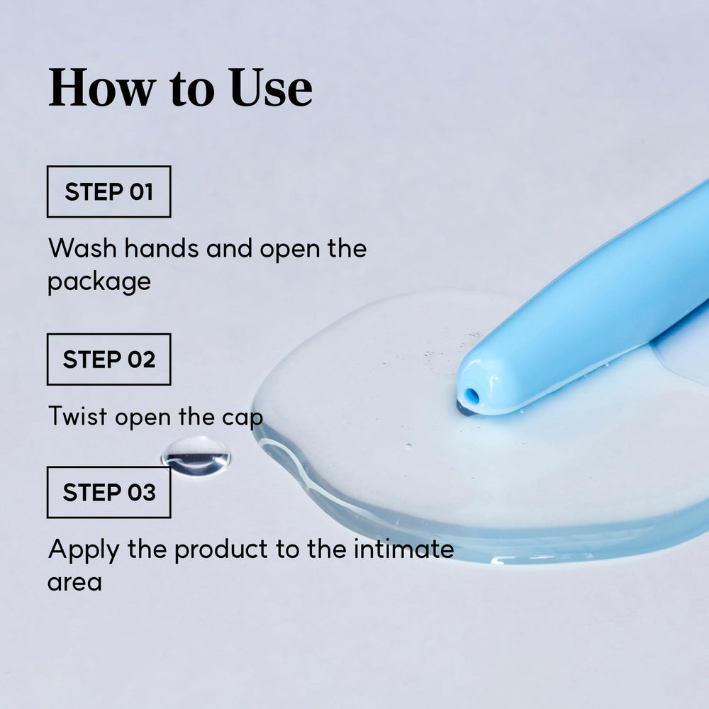 LACTOMEDI boxed packaging highlights complete intimate care set