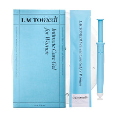 LACTOMEDI Intimate Care Gel bottle for nightly pH balance support