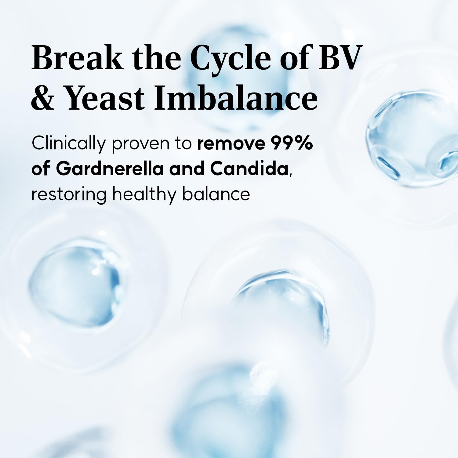 LACTOMEDI patented formula BV blend label highlights unique probiotic science