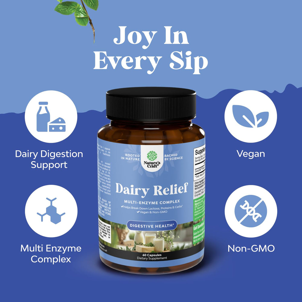Ingredient list: Lactase USP, Protease, Hemicellulase, Cellulase, Alpha Galactosidase, Amylase