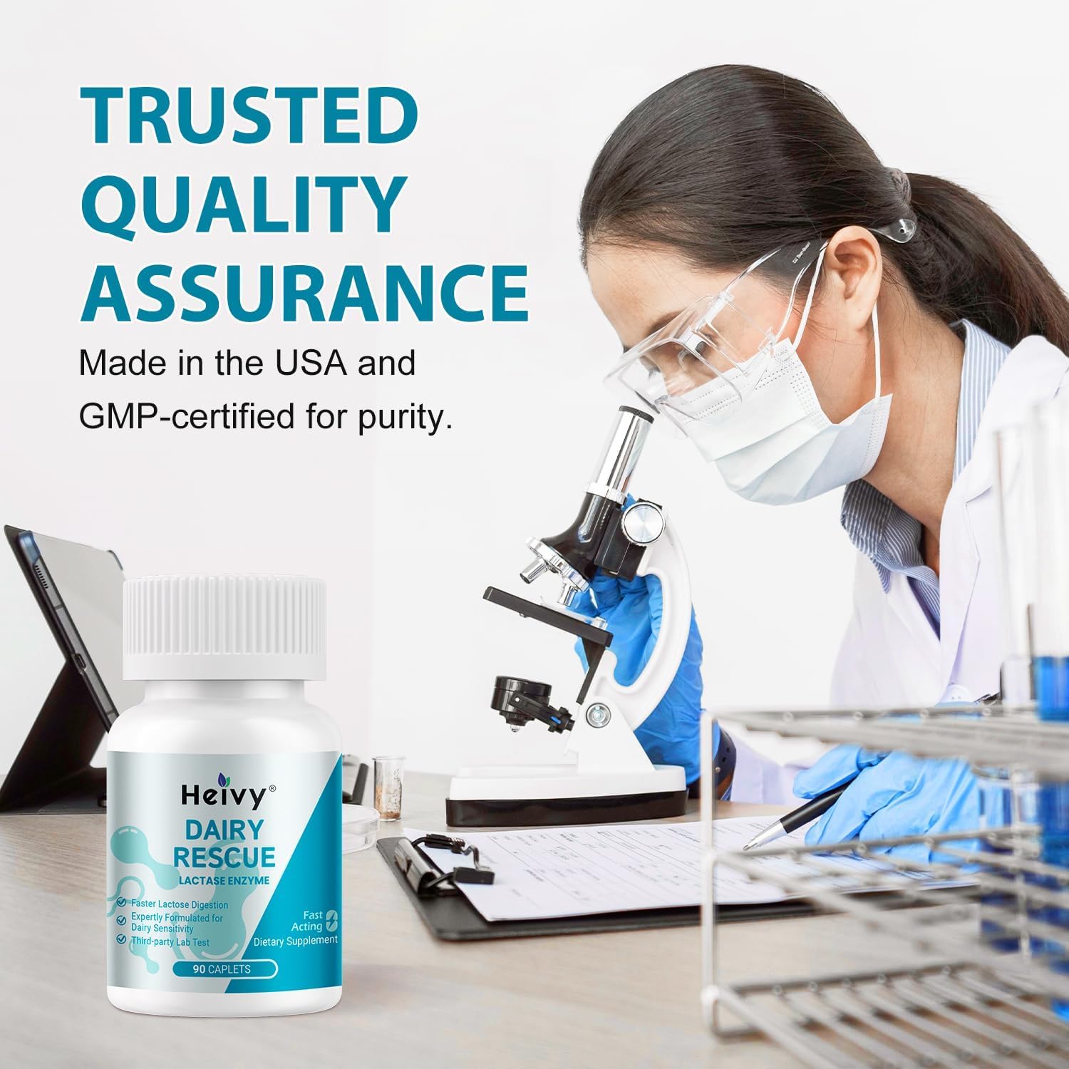 90 caplets lactose intolerance pills