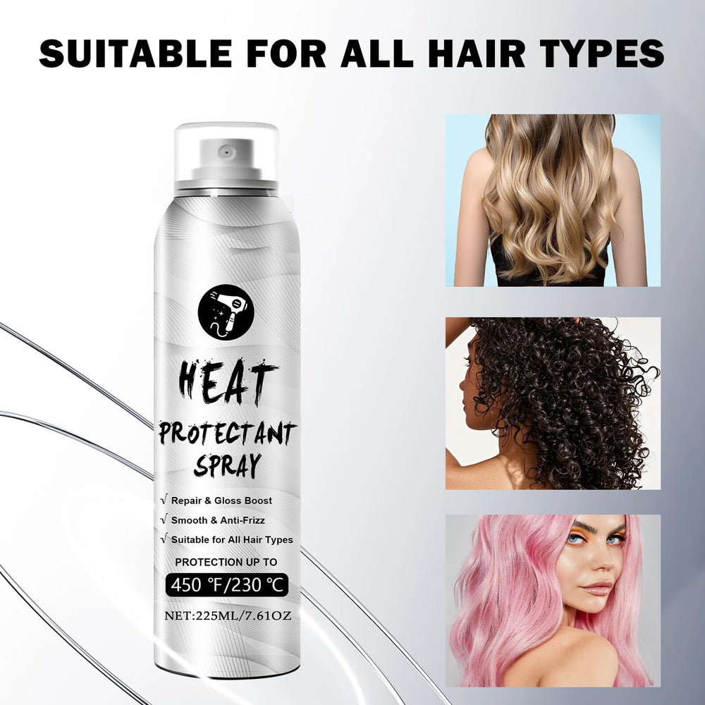 LADDYFOX 3-in-1 tri-shield spray protecting against heat, humidity, and UV fade.
