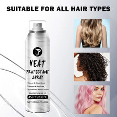 LADDYFOX 3-in-1 tri-shield spray protecting against heat, humidity, and UV fade.