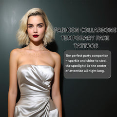 LADDYFOX beach and concert tattoos provide shimmer for sunny or nightlife looks