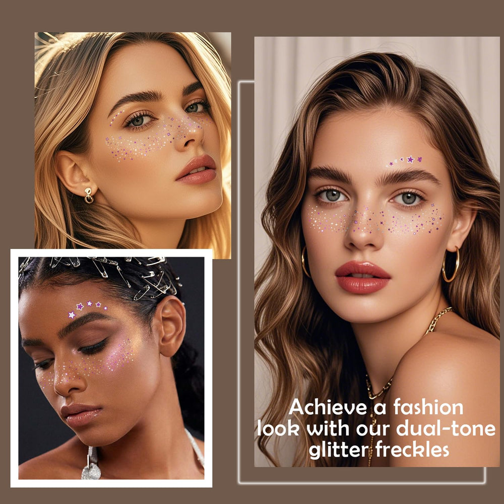 LADDYFOX cruelty-free glitter patches with skin-safe ingredients