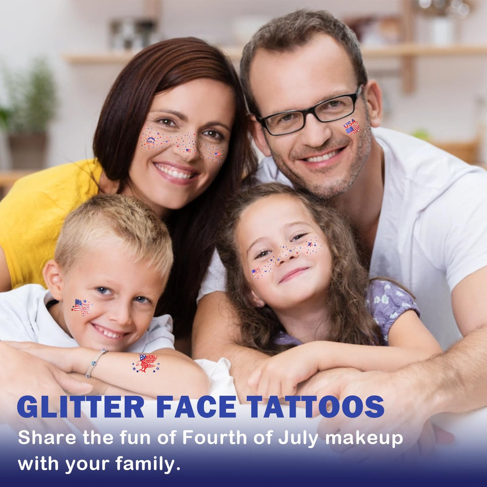 LADDYFOX diy-patriotic-art-tattoos-06 mix-and-match for stylish designs