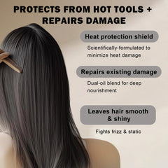 LADDYFOX cruelty-free vegan formula, highlighting ethical hair care.